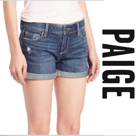 PAIGE Denim Shorts - Women’s 29 - Picture 1 of 6